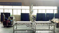 Soldadora de aluminio automática de la robótica del cambiador de calor del Aleta-y-tubo